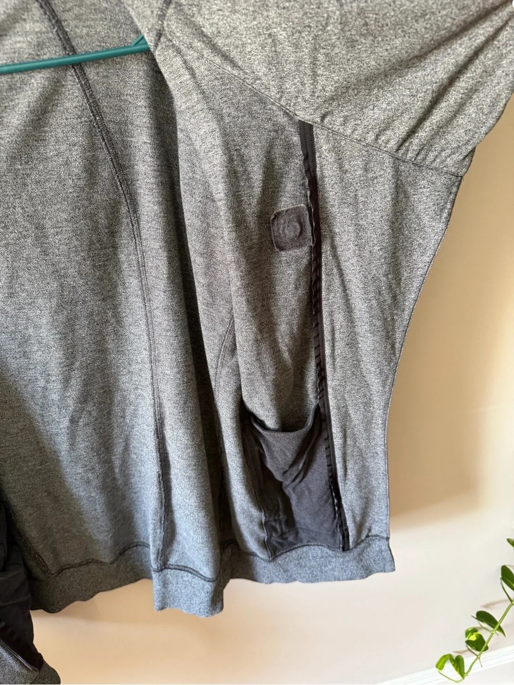 Women's Gray Hooded Jacket